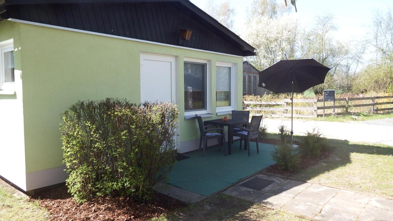 Ferienhaeuser Stuebgen Burg im Spreewald Eksteriør billede