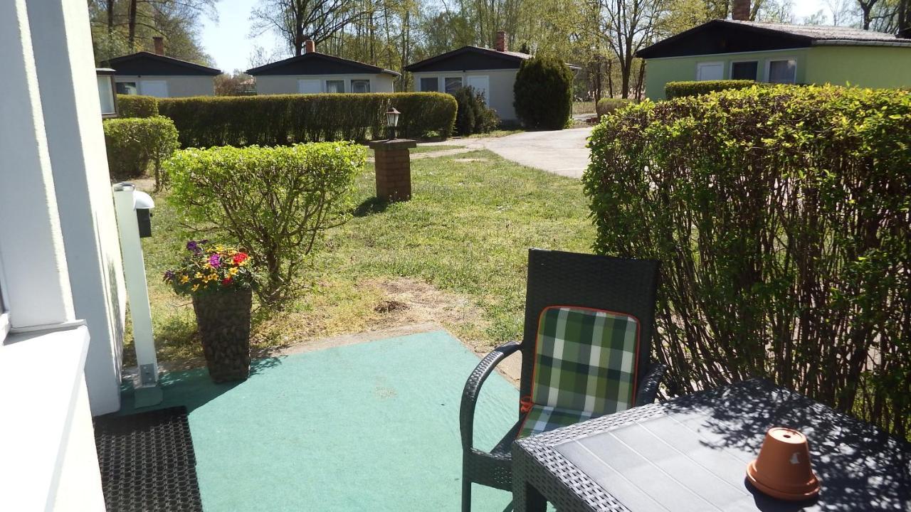 Ferienhaeuser Stuebgen Burg im Spreewald Eksteriør billede