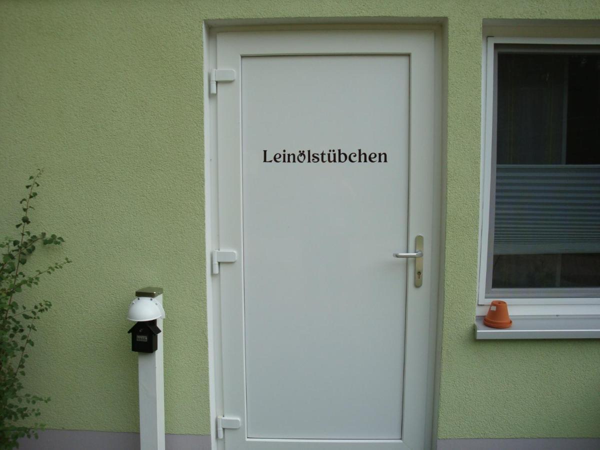 Ferienhaeuser Stuebgen Burg im Spreewald Eksteriør billede