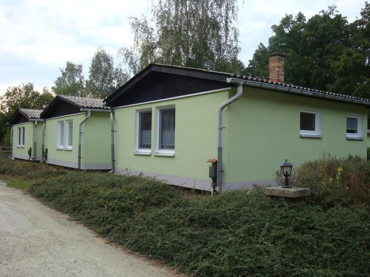 Ferienhaeuser Stuebgen Burg im Spreewald Eksteriør billede