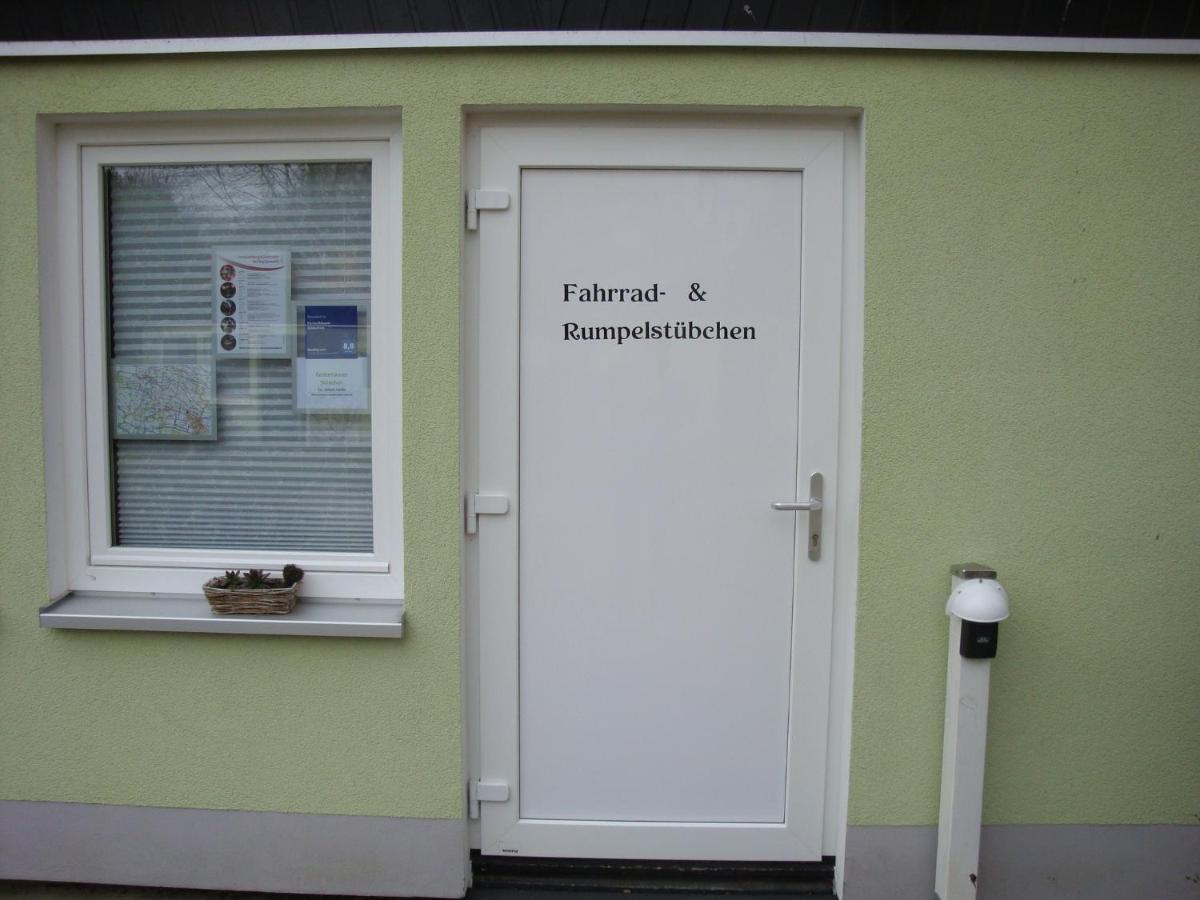 Ferienhaeuser Stuebgen Burg im Spreewald Eksteriør billede