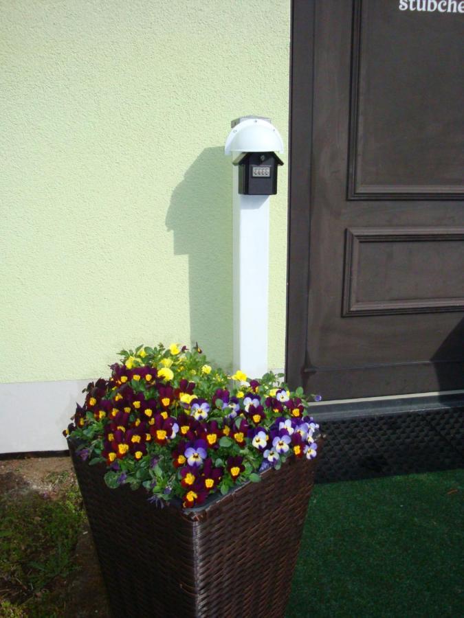 Ferienhaeuser Stuebgen Burg im Spreewald Eksteriør billede